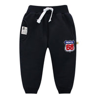Boys Number Warm Pants Baby Boy Boutique Wholesale - PrettyKid