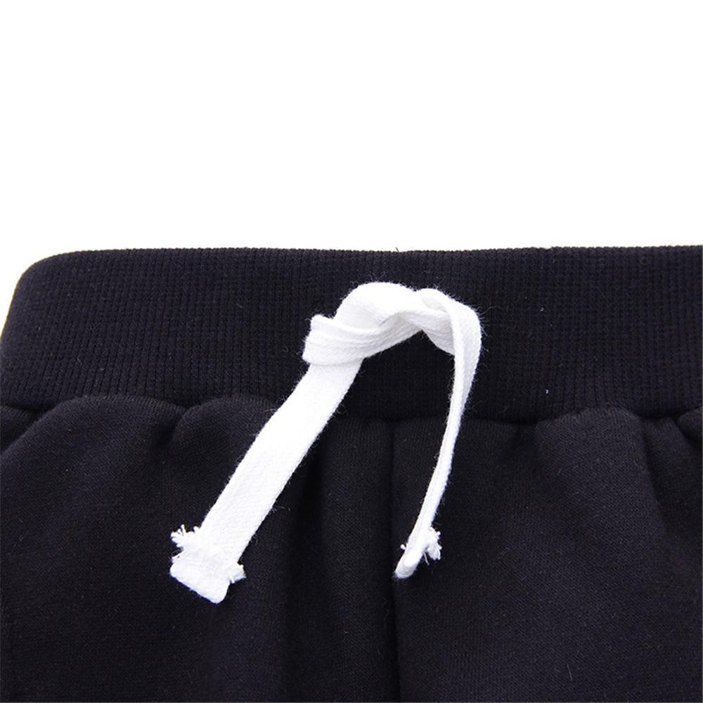 Boys Number Warm Pants Baby Boy Boutique Wholesale - PrettyKid