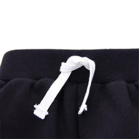 Boys Number Warm Pants Baby Boy Boutique Wholesale - PrettyKid
