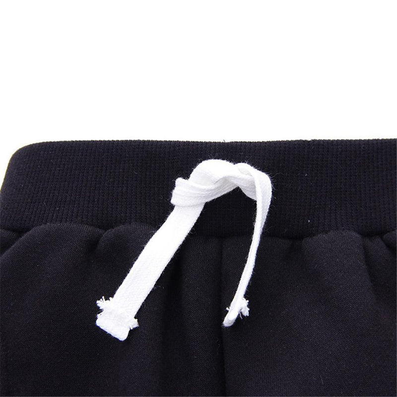 Boys Number Warm Pants Baby Boy Boutique Wholesale - PrettyKid