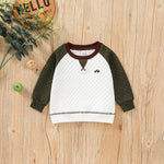 Children's Casual Long-sleeved Sweater+two-piece Trousers - PrettyKid