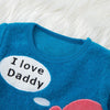 Baby Boys Girls Cute Bear Letter Print Plush Long-sleeved Jumpsuit - PrettyKid