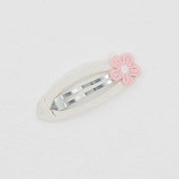 Cotton Small Daisy Fabric Hairpin Baby Side Clip Hairpin