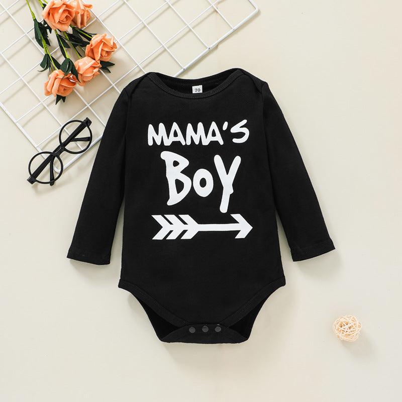 Baby Boys Cartoon Panda Printed Long Sleeve Suit - PrettyKid