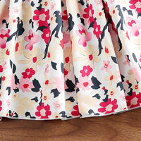 Printed Dress Children's Clothing