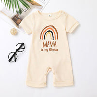 Infant Fashion Flat Angle Romper - PrettyKid