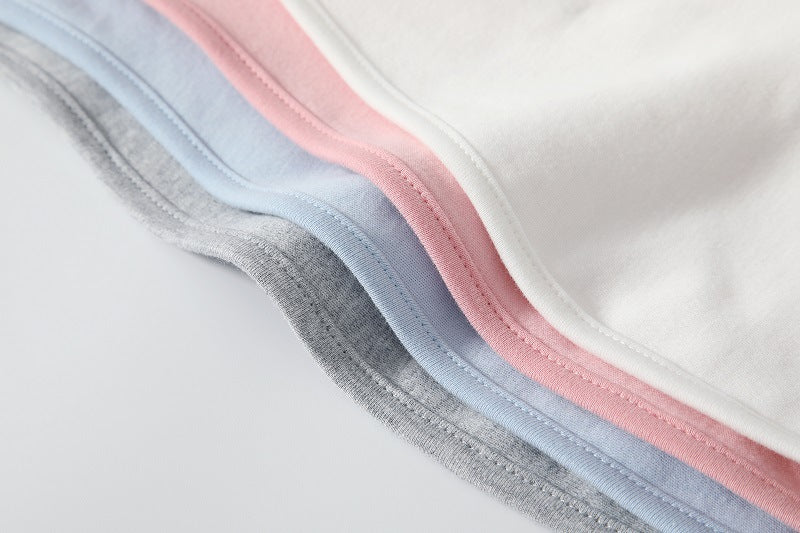 Baby Solid Cotton Swaddling Towel Snap Proof Sleeping Bag - PrettyKid