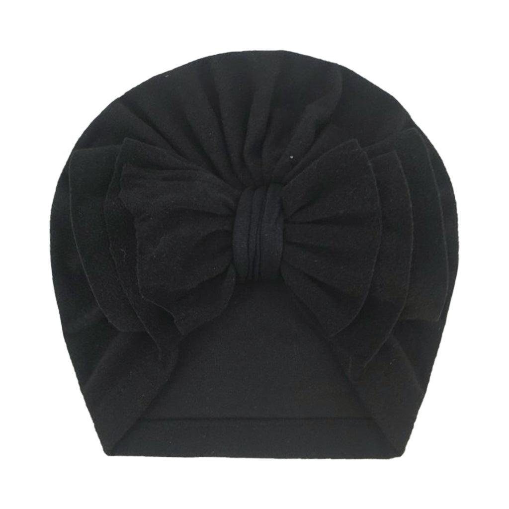 Autumn and Winter Children's Bow Hat Girls' Warm Hat - PrettyKid