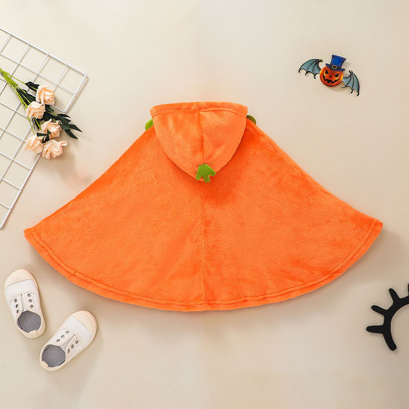2021 New Children's Cute Pumpkin Top Halloween Costume Wholesale Baby Clothes Online - PrettyKid