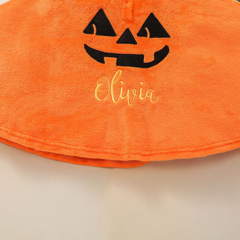 2021 New Children's Cute Pumpkin Top Halloween Costume Wholesale Baby Clothes Online - PrettyKid