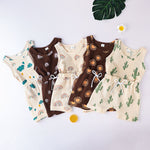 6months-3years Baby Toddler Boys And Girls Sets Two-Piece Set Plant Flower Trendy Baby Clothes Wholesale - PrettyKid
