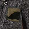 Toddler Kids Boys Plaid Camouflage Patchwork Hooded Sweatshirt Black Suit - PrettyKid