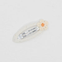 Cotton Small Daisy Fabric Hairpin Baby Side Clip Hairpin