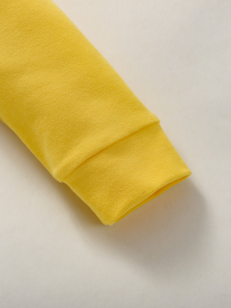 Toddler Boys Girls Long Sleeve Letter Printed Pullover Pants Set - PrettyKid