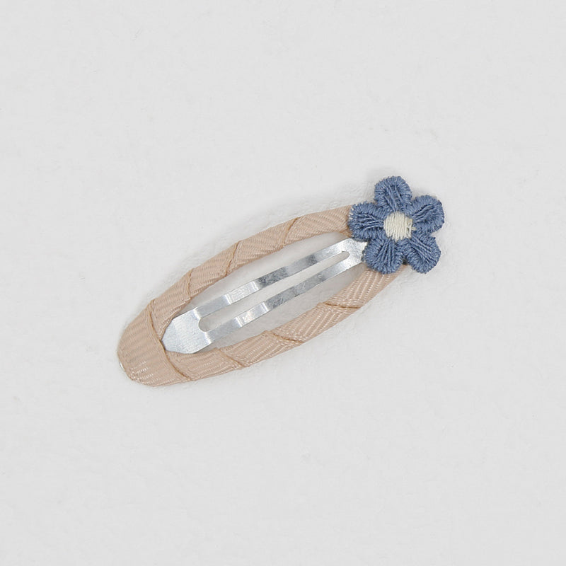 Cotton Small Daisy Fabric Hairpin Baby Side Clip Hairpin