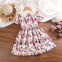 Printed Dress Children's Clothing