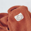 Boys Girls Solid Color Knitting Warm Woolen Scarf - PrettyKid