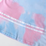 Toddler Kids Girls' Tie-dye Print Long Sleeved Dress - PrettyKid