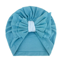 Autumn and Winter Children's Bow Hat Girls' Warm Hat - PrettyKid