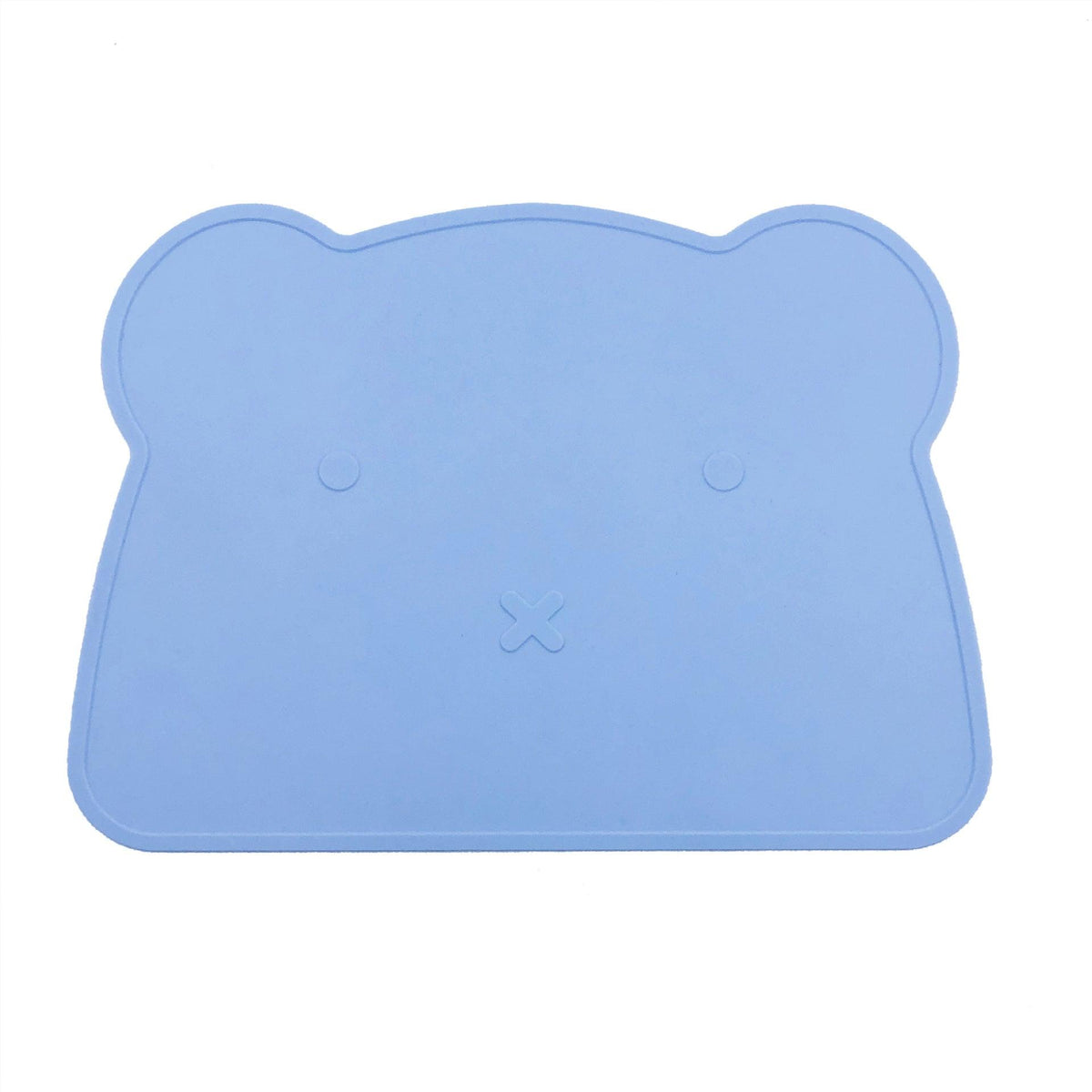 Silicone Mat Bear Solid Color Thermal Insulation Mat Food Grade Silicone Baby Mat - PrettyKid