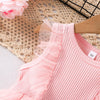 Girls' Summer Vest Skirt Mesh Skirt - PrettyKid