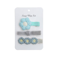 Daisy Hairpin 3-piece Set of Cute Flower Headwear Hairpin