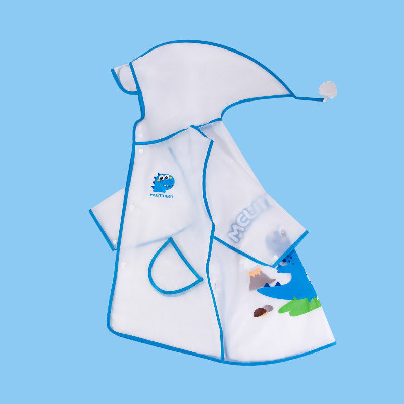 2021 new children's cute cartoon waterproof raincoat - PrettyKid