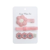 Daisy Hairpin 3-piece Set of Cute Flower Headwear Hairpin