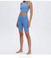 women Sports yoga tank top threaded sports underwear skin-friendly fitness yoga clothing female - PrettyKid