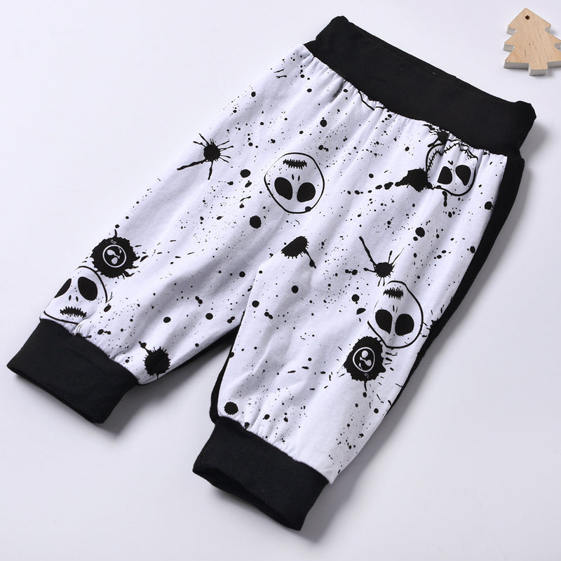 Baby Boys Letter Printed Hooded Top & Trousers Baby Clothes Warehouse - PrettyKid