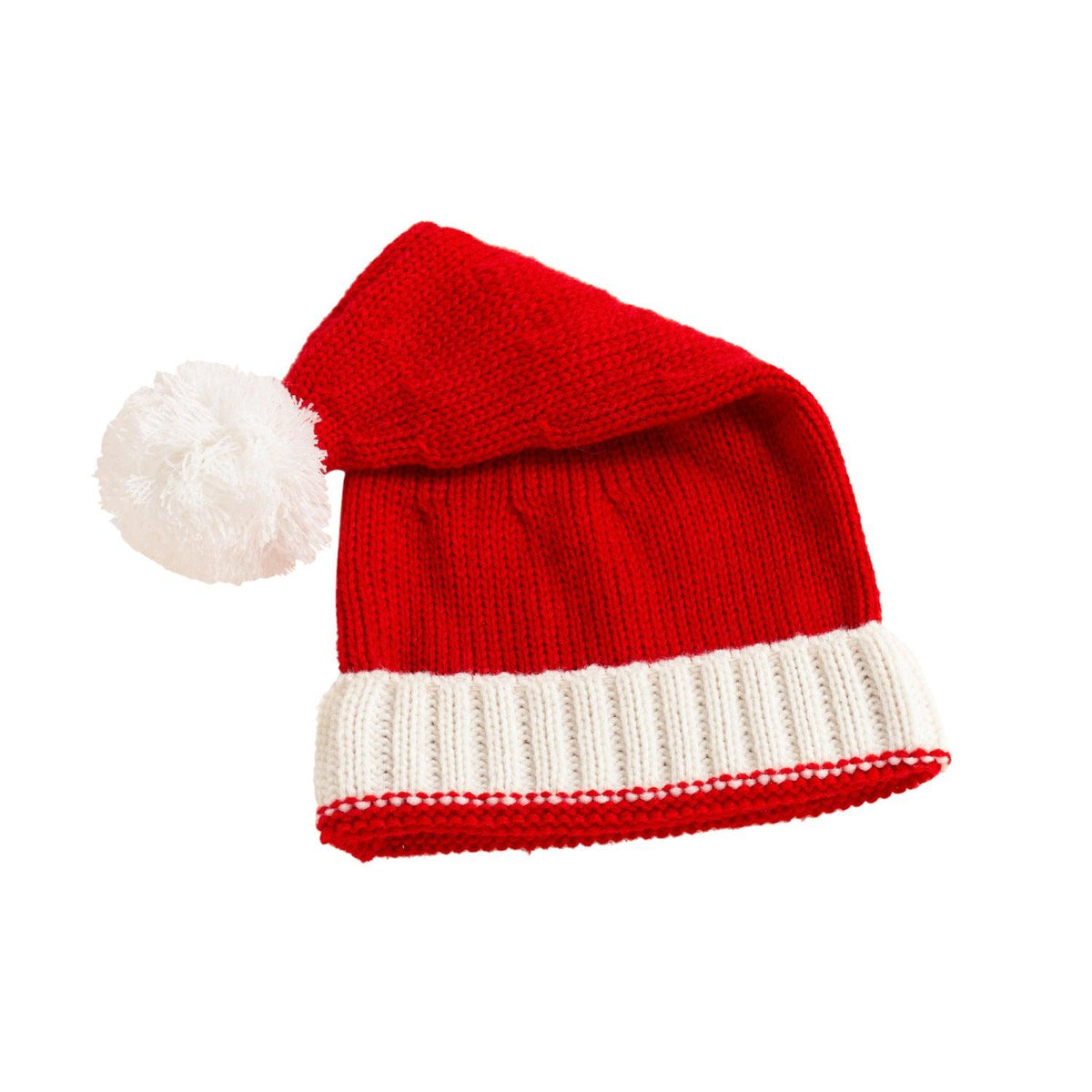 Winter Mommy and Me Wool Ball Christmas Knitted Hat - PrettyKid