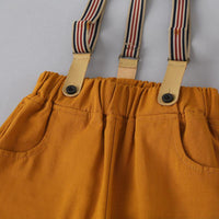 Autumn WinterToddler Kid Solid Color Suspenders - PrettyKid