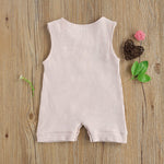 Spring Baby Onesie Men and Women Striped Crawling Clothes - PrettyKid