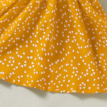 Toddler Kids Girls Solid Lace Halter Love Print Dress - PrettyKid