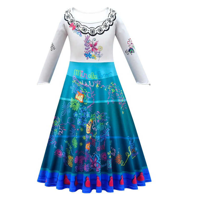 Magic Full House Cos Clothing Children's Dress Isabella Mirabelle Cosplay Clothing - PrettyKid