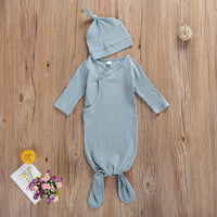 Baby's Long Sleeved Sleeping Bag Kick Proof Jumpsuit - PrettyKid