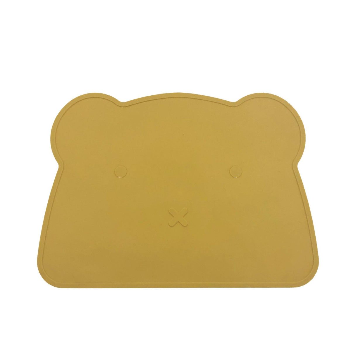 Silicone Mat Bear Solid Color Thermal Insulation Mat Food Grade Silicone Baby Mat - PrettyKid