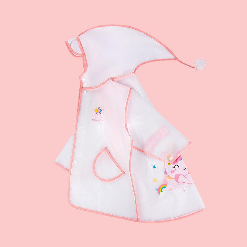 2021 new children's cute cartoon waterproof raincoat - PrettyKid