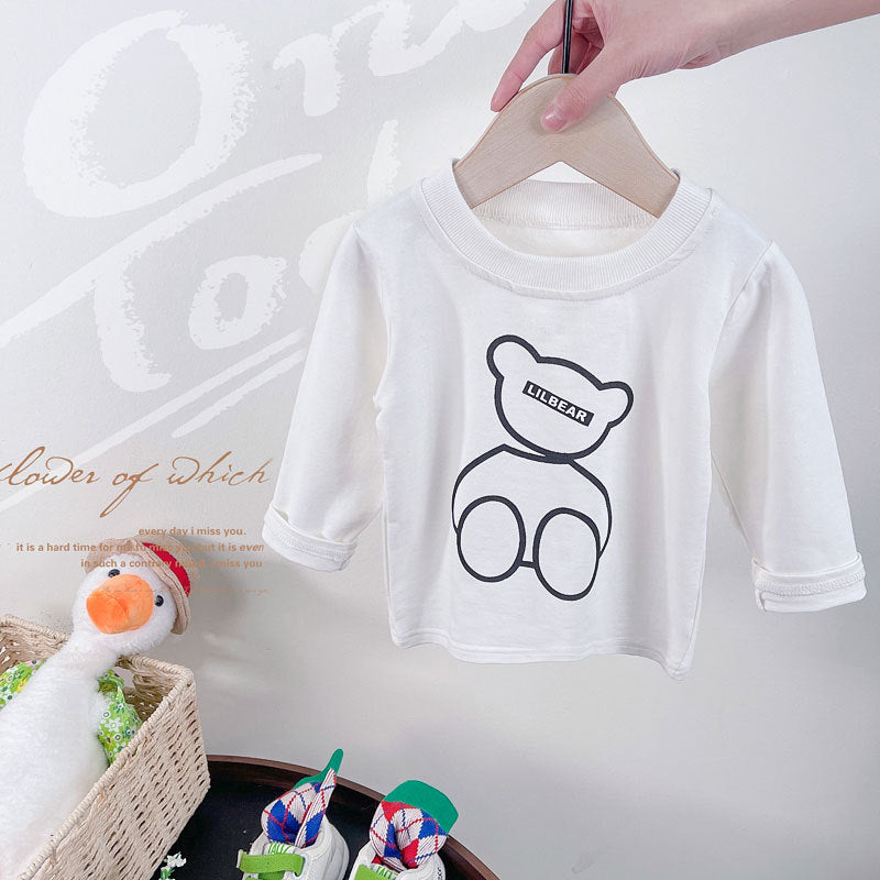 Baobaoying Children's Shirt+T-shirt+Pants 3-piece Set