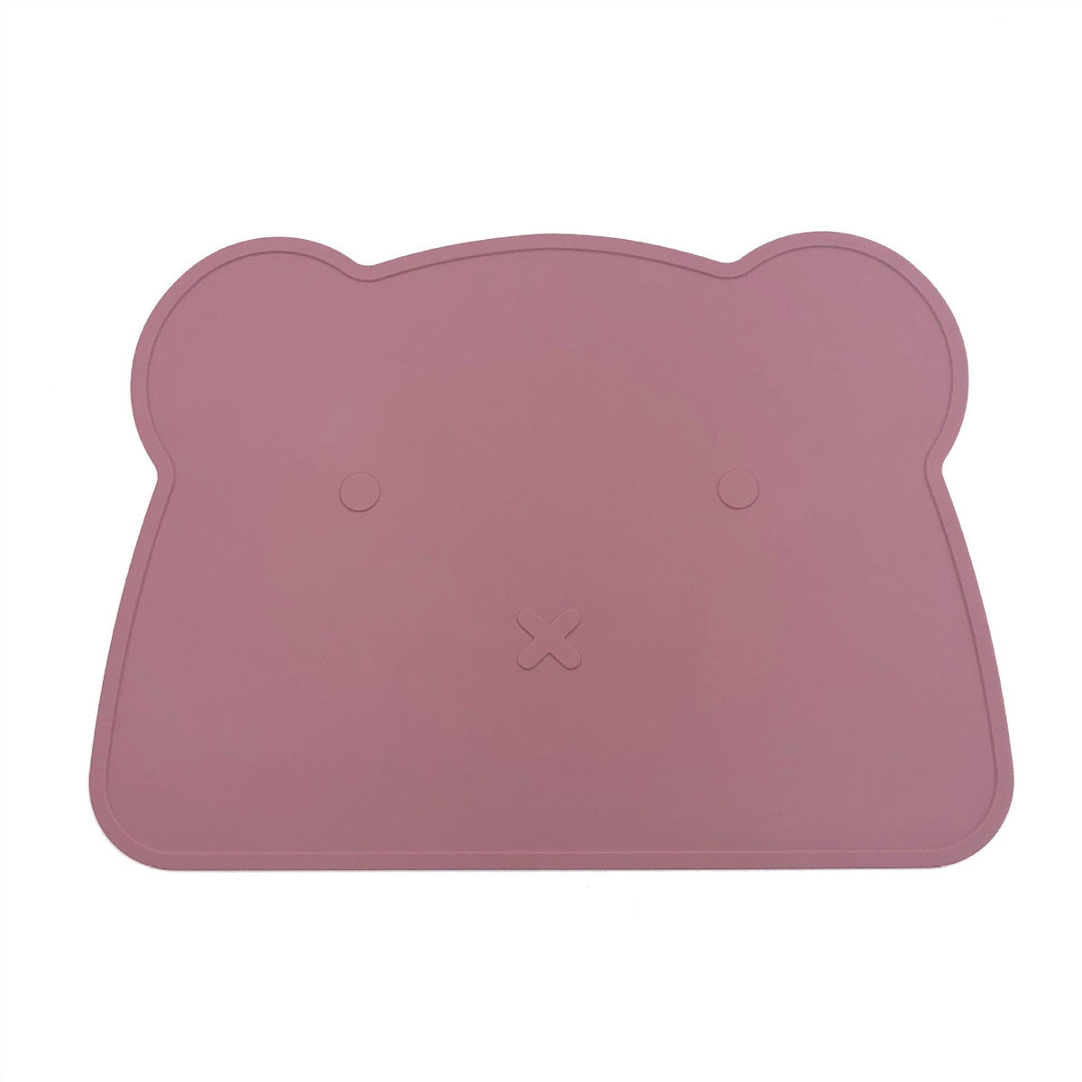 Silicone Mat Bear Solid Color Thermal Insulation Mat Food Grade Silicone Baby Mat - PrettyKid