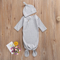 Baby's Long Sleeved Sleeping Bag Kick Proof Jumpsuit - PrettyKid