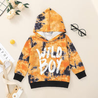 Boys Children's Pullover Hoodie Pants Set - PrettyKid