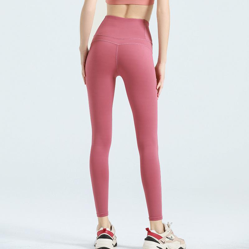 Lu Align Lu Pant Yoga High Elastic Pants For Women Tummy Control Peach Butt  Lift Leggings Stretchy V Waistband Fitness Tights Lemon Workout Gry LL From  3,97 €