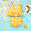 Baby Fashion Swimsuit Two-piece Set - PrettyKid