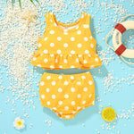 Baby Fashion Swimsuit Two-piece Set - PrettyKid