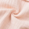 Toddler Kids Girls Pink Cotton Bandage Sleeveless Suspender Jumpsuit - PrettyKid