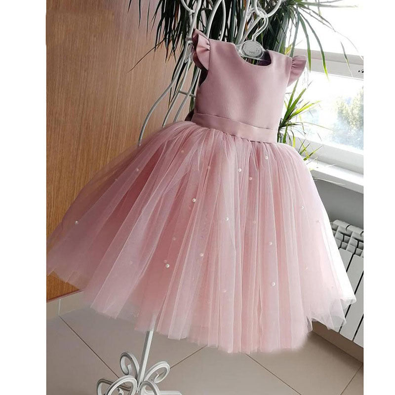 Girls' Princess Dress Puffy Dress Dresses - PrettyKid