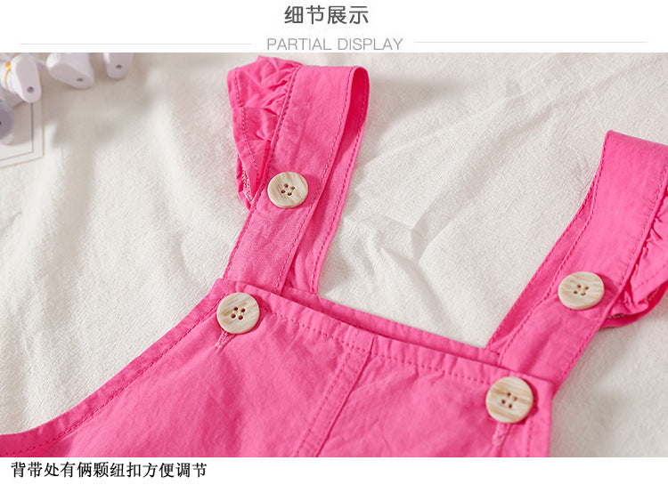 Wholesale of Baby Girls with Braces and Skirts