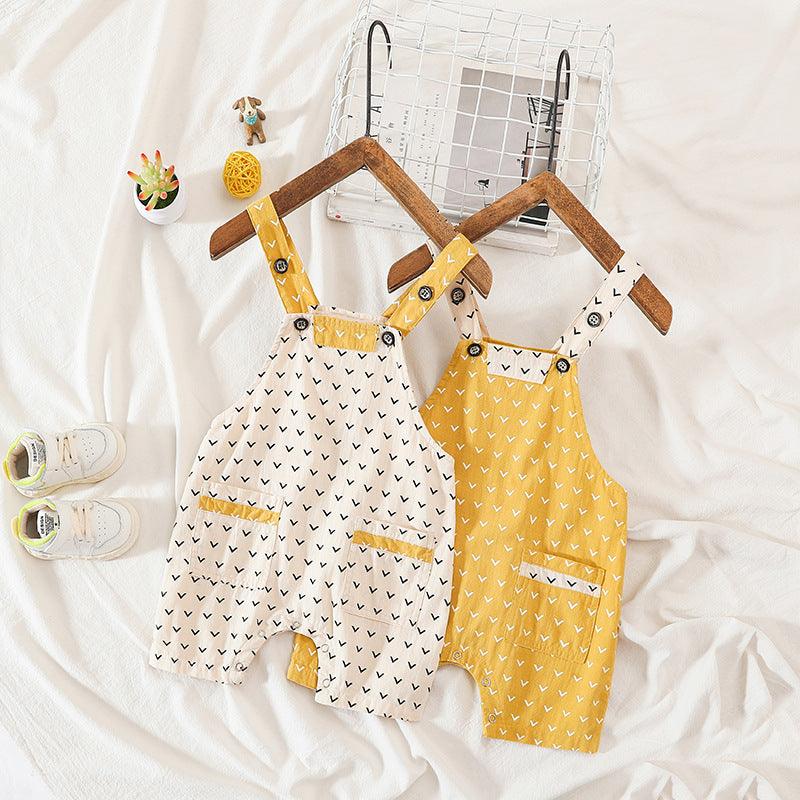 Children's Carrying Pants Children's Pants Summer Baby Cotton Shorts