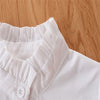 Toddler Kids Girls Long-sleeved Shirt Plaid Sling Vest Three-piece Set Children's Boutique Suppliers - PrettyKid